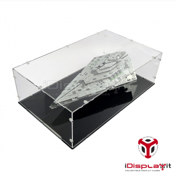Preview: 75190 Star Wars First Order Star Destroyer Display Case Lego