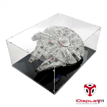 Preview: 75192 UCS Millennium Falcon (On Horizontal Stand) Display Case Lego