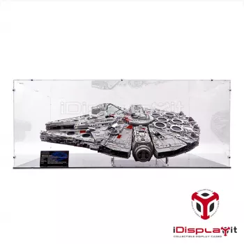 Lego 75192 UCS Millennium Falcon (On Horizontal Stand) Display Case