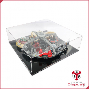 Preview: 75222 Betrayal at Cloud City Display Case Lego