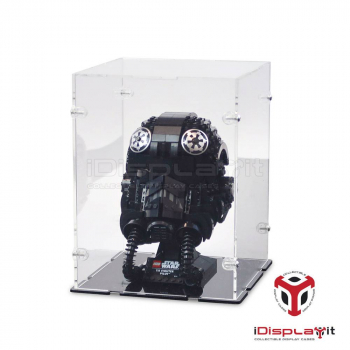 Preview: 75274 + 75276 + 75277 + 75304 + 75305 + 75327 + 75328 + 75343 + 75429 + 75408 Star Wars Helme - Acryl Vitrine Lego