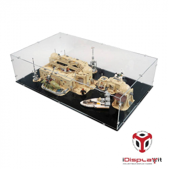 Preview: 75290 Mos Eisley Cantina Display Case Lego