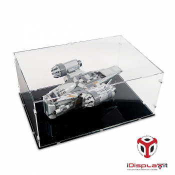 Preview: 75292 The Mandalorian Bounty Hunter Transport Display Case Lego