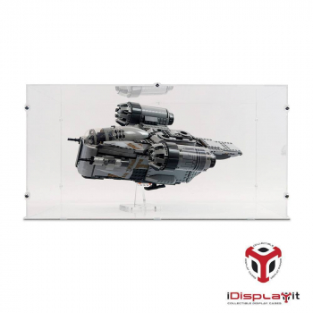 Preview: Lego 75292 The Mandalorian Bounty Hunter Transport XL Display Case