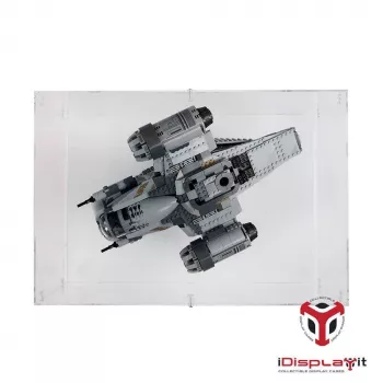 Lego 75292 The Mandalorian Transporter des Kopfgeldjägers XL - Acryl Vitrine