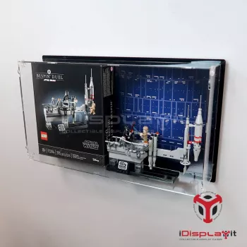 Lego 75294 Bespin Duel Special Edition Wall Mounted Display Case