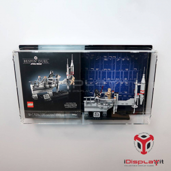 Preview: Lego 75294 Bespin Duel Special Edition Wall Mounted Display Case