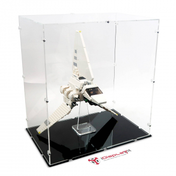 Preview: 75302 Imperial Shuttle Display Case & Stand Lego