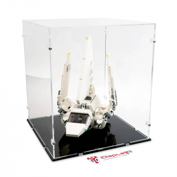 Preview: 75302 Imperial Shuttle (Landing) Display Case Lego