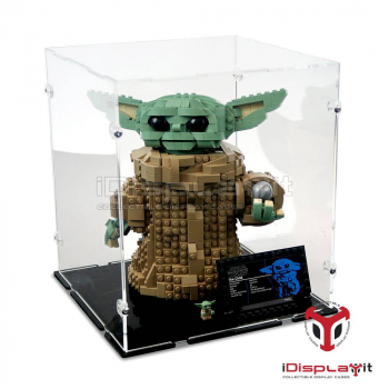 Preview: 75318 Mandalorian The Child Display Case Lego
