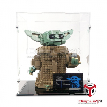 Preview: Lego 75318 Mandalorian The Child Display Case