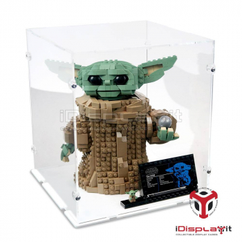 Preview: Lego 75318 Mandalorian The Child Display Case