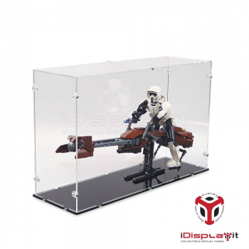 Preview: 75532 Scout Trooper & Speeder Bike Display Case Lego
