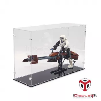 Lego 75532 Scout Trooper & Speeder Bike Display Case