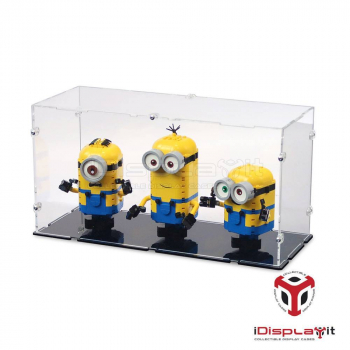 Preview: 75551 Minions Plus Display Case Lego