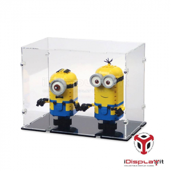 Preview: 75551 Minions and their Lair Display Case Lego