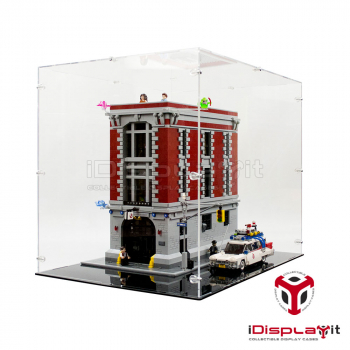 Preview: 75827 Ghostbusters Firehouse HQ Display Case Lego