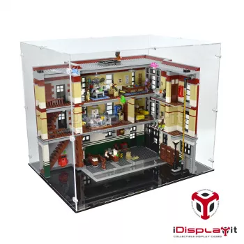 Lego 75827 Ghostbusters Firehouse HQ Display Case