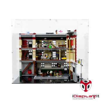 Preview: Lego 75827 Ghostbusters Firehouse HQ Display Case