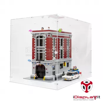 Lego 75827 Ghostbusters Firehouse HQ Display Case