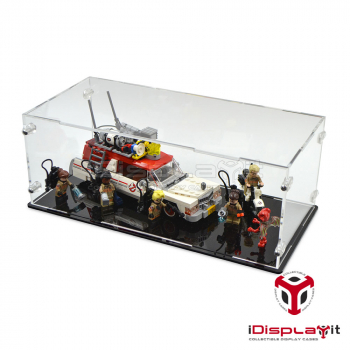 Preview: 75828 Ghostbusters Ecto 1 & 2 Display Case Lego