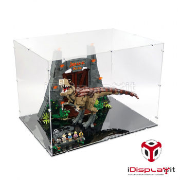 Preview: 75936 Jurassic Park: T.rex Rampage Acryl Vitrine Lego