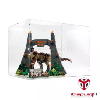 Lego 75936 Jurassic Park: T.rex Rampage Acryl Vitrine