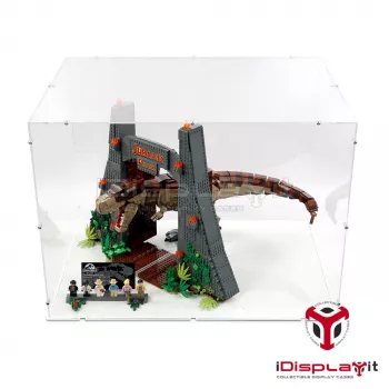 Lego 75936 Jurassic Park: T.rex Rampage Acryl Vitrine