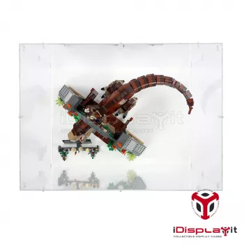 Lego 75936 Jurassic Park: T.rex Rampage Acryl Vitrine