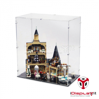 Preview: 75948 Hogwart Clock Tower Display Case Lego