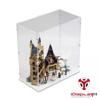 Lego 75948 Hogwarts Uhrenturm - Acryl Vitrine