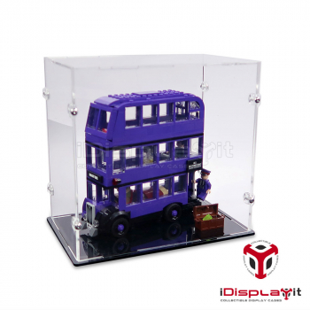 Preview: 75957 The Knight Bus Display Case Lego