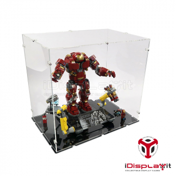 Preview: 76105 The Hulkbuster - Ultron Edition Display Case Lego