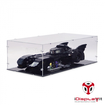 Preview: 76139 UCS 1989 Batmobile Display Case (Small) Lego