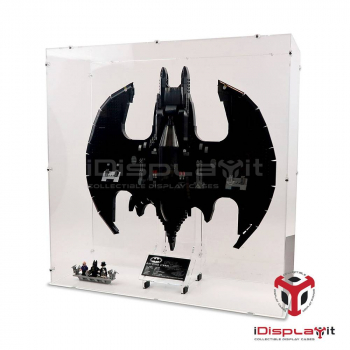 Preview: Lego 76161 UCS 1989 Batwing Display Case & Stand