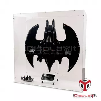 Lego 76161 UCS 1989 Batwing Display Case & Stand