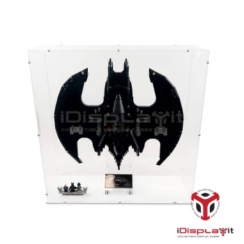 Preview: Lego 76161 UCS 1989 Batwing Display Case & Stand