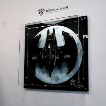 Preview: 76161 UCS 1989 Batwing Wall Display Case Lego