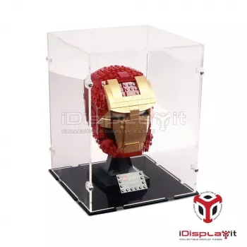 Lego 76165 Iron Man Helm - Acryl Vitrine