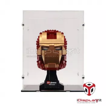 Lego 76165 Iron Man Helm - Acryl Vitrine