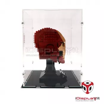 Lego 76165 Iron Man Helm - Acryl Vitrine