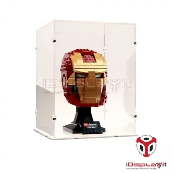 Lego 76165 Iron Man Helmet Display Case