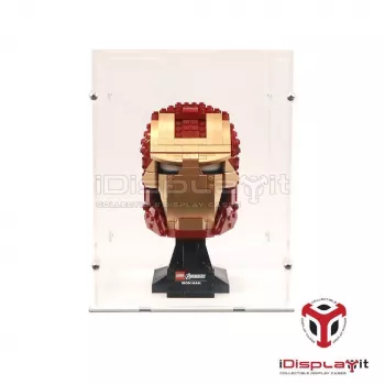 Lego 76165 Iron Man Helmet Display Case