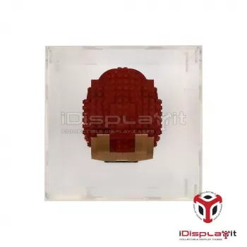 Lego 76165 Iron Man Helmet Display Case