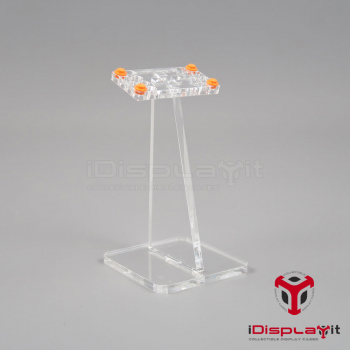 Preview: Angled Display Stand for Lego Models (12cm)