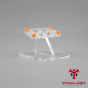 Preview: Angled Display Stand for Lego Models (4cm)