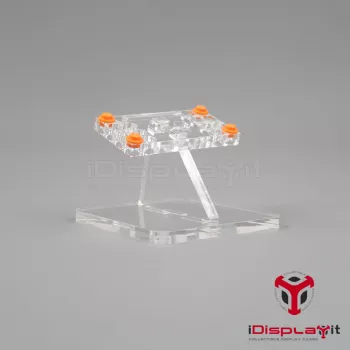 Angled Display Stand for Lego Models (4cm)