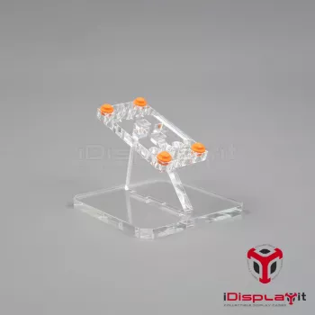 Angled Display Stand for Lego Models (4cm)