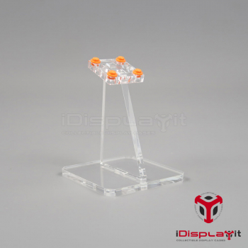 Preview: Angled Display Stand for Lego Models (8cm)