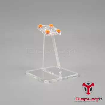 Angled Display Stand for Lego Models (8cm)